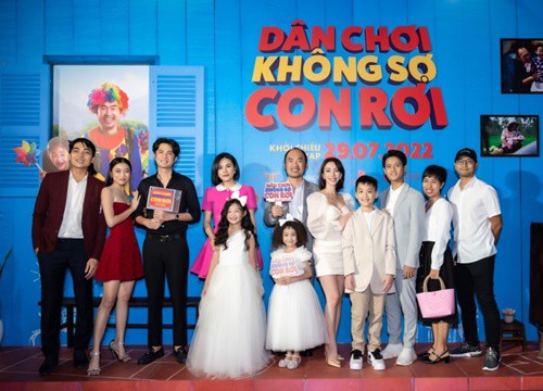 Thu Trang mong khán giả khóc cười cùng "Dân chơi không sợ con rơi"