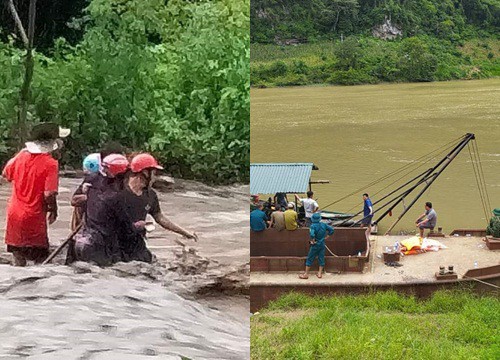 Tìm thấy toàn bộ nạn nhân bị lũ quét tại Cao Bằng