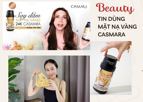 Casmara Thương hiệu mỹ phẩm được nhiều spa ưa chuộng