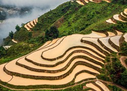 Mãn nhãn với cảnh sắc lấp lánh Tây Bắc mùa nước đổ, địa điểm lí tưởng để du lịch &#8220;giải nhiệt&#8221; mùa hè