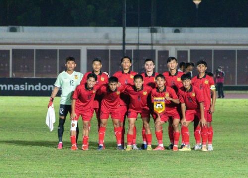 U19 Lào 'thăng hoa' ở giải U19 Đông Nam Á nhờ 4 tuyển thủ quốc gia