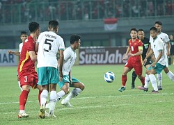 U19 Việt Nam đẩy Indonesia vào thế khó