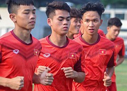 U19 Việt Nam đổi thủ môn sau chiếc thẻ đỏ