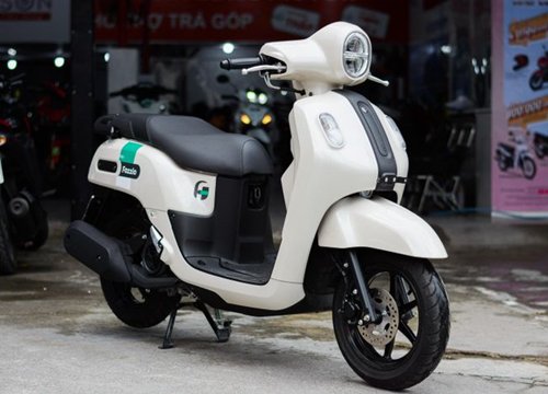 Xe hybrid Yamaha Fazzio xuất hiện tại Việt Nam, giá 44 triệu đồng