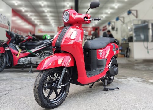 Xe tay ga nhập khẩu Yamaha Fazzio 125 về Việt Nam, giá từ 44 triệu đồng