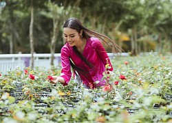 Á hậu Thủy Tiên quảng bá du lịch Đồng Tháp