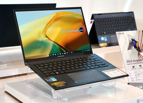 Asus giới thiệu ra thị trường loạt Zenbook mới