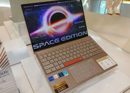 Asus trình làng loạt laptop Zenbook dùng màn hình OLED mới