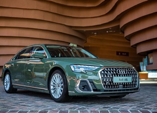 Audi A8L 2022 chính thức trình làng thị trường Việt Nam