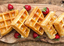 Bánh waffle là gì? Cách làm bánh waffle ngon đơn giản