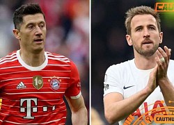 Bayern bất ngờ nhắm Kane thay Lewandowski