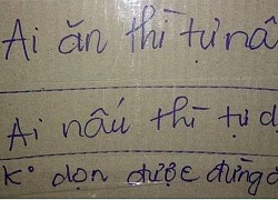 Bộ nội quy phòng trọ 'gây bão' MXH, nhiều sinh viên nhìn vào mà toát mồ hôi vì... áp lực!