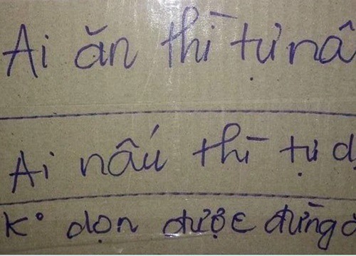 Bộ nội quy phòng trọ 'gây bão' MXH, nhiều sinh viên nhìn vào mà toát mồ hôi vì... áp lực!