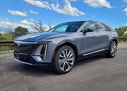 Cadillac Lyriq Debut Edition 2023 chạy 500 km/lần sạc, từ 1,3 tỷ đồng