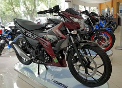 Cận cảnh Suzuki Raider R150 2022 vừa lên kệ tại Việt Nam, giá 50,99 triệu đồng