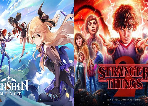 Chỉ cần 9 giây, "collab" giữa Genshin Impact và Stranger Things đã chinh phục game thủ