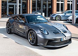 Chi tiết chiếc Porsche 911 GT3 độc nhất thế giới