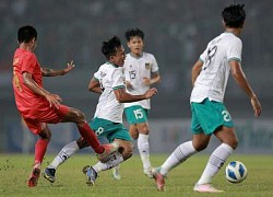 Cổ động viên U19 Indonesia buồn vì đội nhà bị loại