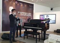 Công nghệ Disklavier mở ra triển vọng cho các lớp học piano với chuyên gia từ xa