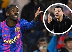 Dembele ký hợp đồng 2 năm với Barca