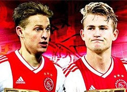 Đội hình ngôi sao rời Ajax 5 năm qua đem về số tiền khủng