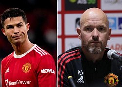 Erik Ten Hag chính thức lên tiếng về tương lai của Cristiano Ronaldo ở MU