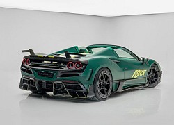 Ferrari F8 Spider màu xanh lá độc đáo của Mansory