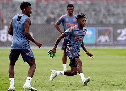 Fred: 'Man Utd phải đoàn kết'