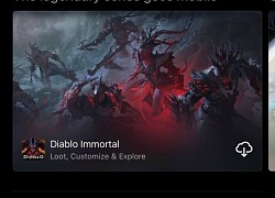 Nhìn App Store hiển thị về Diablo Immortal, tựa game MOBA được tải xuống nhiều nhất ĐNÁ cũng thấy "chạnh lòng"