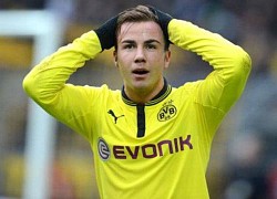 Gotze tiếc vì từng từ chối Liverpool