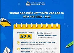 Hà Nội: Các trường THPT ngoài công lập đồng loạt công bố điểm xét tuyển vào lớp 10