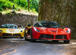 Hành trình Ferrari Cavalcade Riviera lập kỷ lục 144 siêu "ngựa chồm" cùng tham gia sự kiện