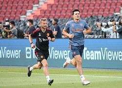 Harry Maguire phải tập một mình tại Thái Lan