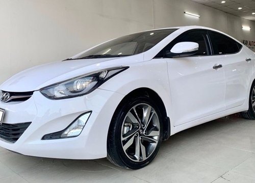 Hơn 400 triệu, chọn Hyundai Elantra đời 2015 thay vì xe hạng A đời mới?