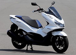 Honda PCX e:HEV 2022 chuẩn bị trình làng tại thị trường Việt