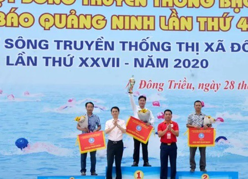 'Huy động sự tham gia của cộng đồng trong phát triển phong trào bơi lội, phòng chống đuối nước'