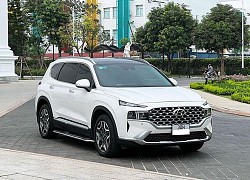 Hyundai SantaFe cũ tại Việt Nam, bán lại không lỗ mà còn lãi to?