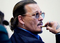 Johnny Depp đáp trả Amber Heard: 'Tôi nghĩ em đã nói quá đủ rồi'