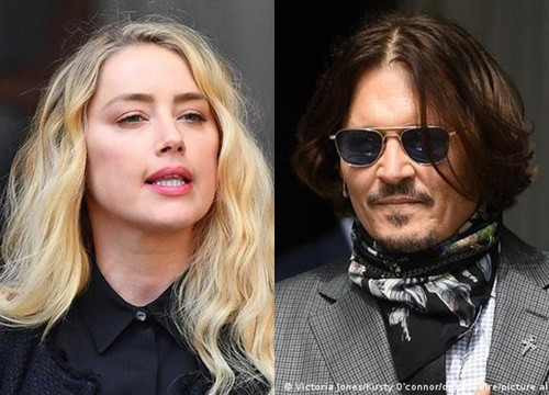 Johnny Depp gọi yêu cầu hủy bỏ bản án của Amber Heard là "phù phiếm"