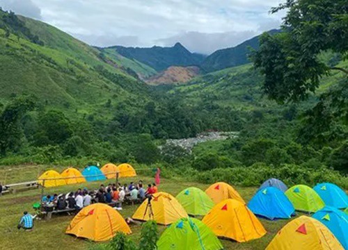 Khảo sát du lịch trekking ở Tà Giang