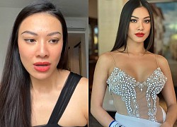 Kim Duyên thông báo bị đau dạ dày ngay trước thềm bán kết Miss Supranational