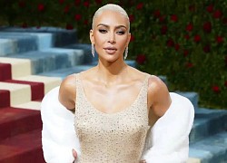 Kim Kardashian bị tái phát bệnh nghiêm trọng vì ép cân để mặc vừa váy của huyền thoại Marilyn Monroe