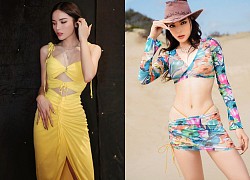 Kỳ Duyên khoe vóc dáng siêu chuẩn, ấn tượng nhất là vòng eo nhỏ xíu lấn át cả Ngọc Trinh, Lan Ngọc