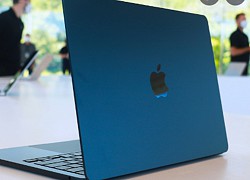 MacBook Air M2 chốt ngày xuất xưởng