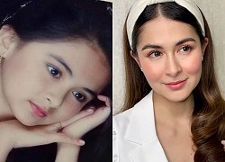 Marian Rivera khoe hình thời còn trẻ, quả không hổ danh 'Mỹ nhân đẹp nhất Philippines'