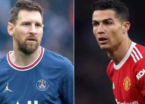 Messi đe dọa rời PSG nếu mua Ronaldo