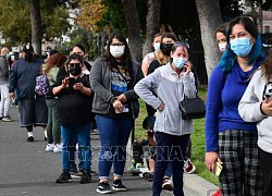 Mỹ: California cân nhắc bắt buộc đeo khẩu trang trở lại để phòng dịch COVID-19