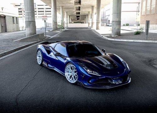 Bản độ mạnh 850 mã lực của Ferrari F8 Tributo và Spider