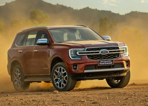 Người mua phải chi thêm 20-100 triệu nếu muốn nhận ngay Ford Everest 2022