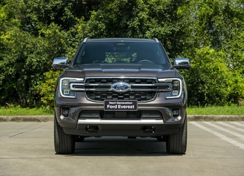 Ford Everest thế hệ mới thay đổi những gì?